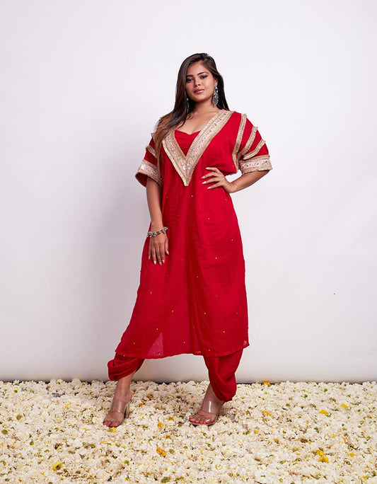 Bollywood Bombshell 3 piece Bustier Suit Set