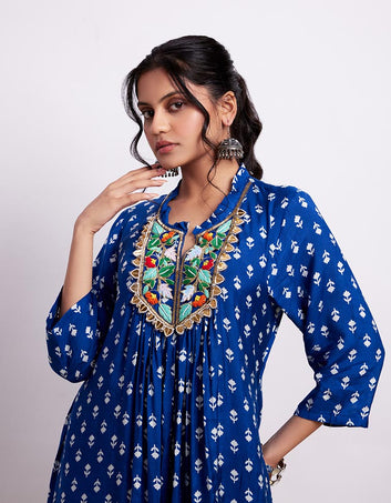 Chammak-Challo Indian Suit Set