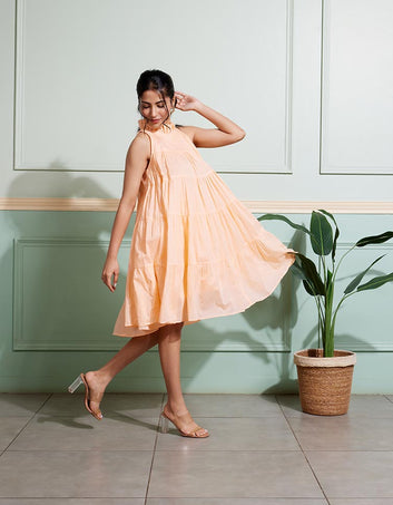 Flirty Twirl Short Dress