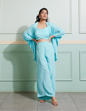 Good Vibe 3 piece Co-ord Set