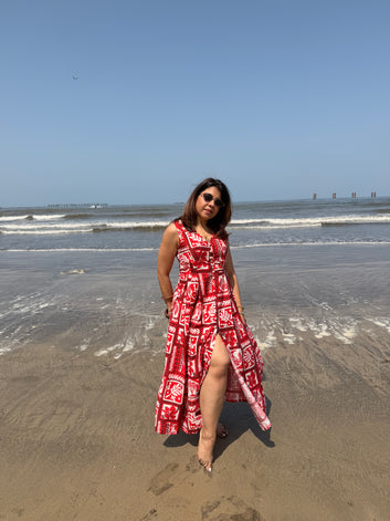 Scarlet Shore Maxi