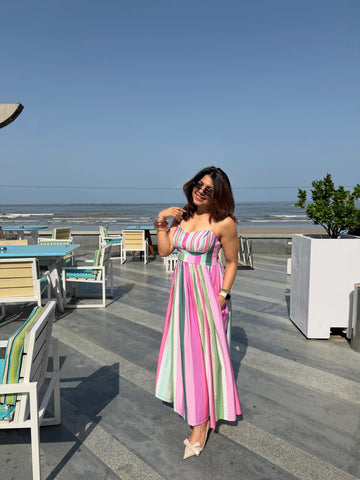 Pinwheel Summer Candy Dress (Copy)