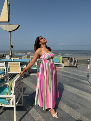 Pinwheel Summer Candy Dress