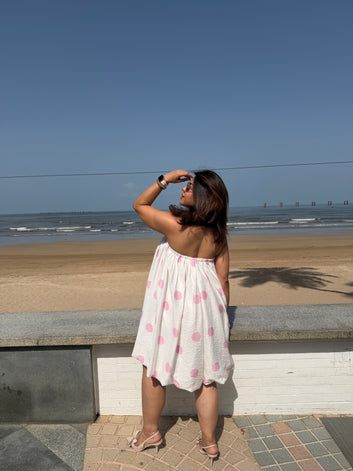 Dotty Drama Dress
