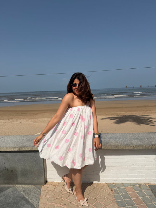 Dotty Drama Dress