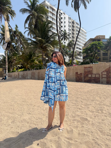 Blue Lagoon Coord Set