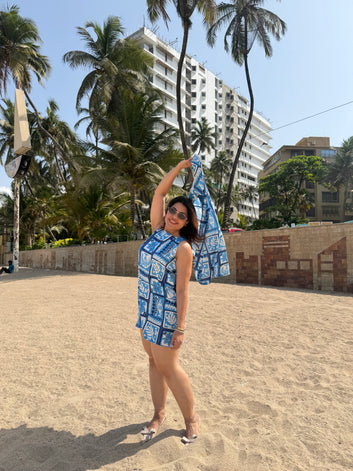 Blue Lagoon Coord Set