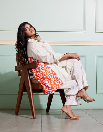Jashn-E-Bahara Shirt Pant Co-ord Set