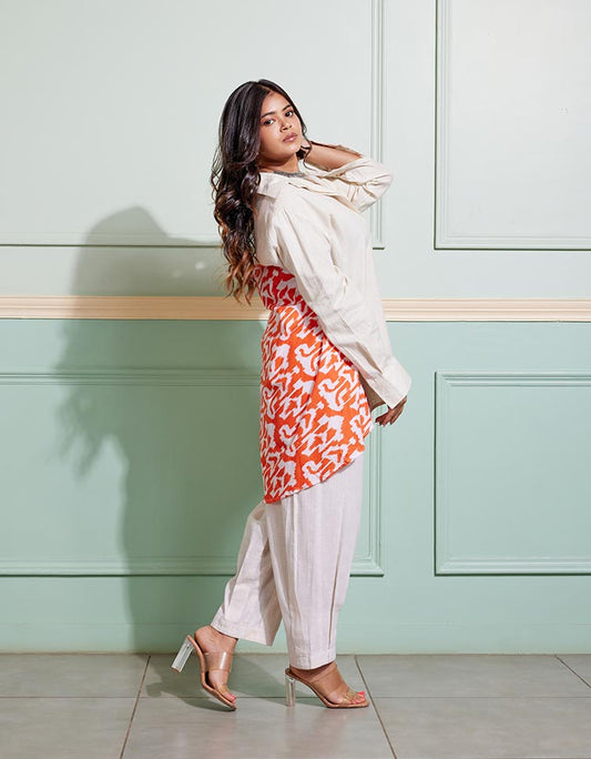 Jashn-E-Bahara Shirt Pant Co-ord Set
