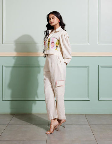 Machli Jal ki Rani Co-ord Set
