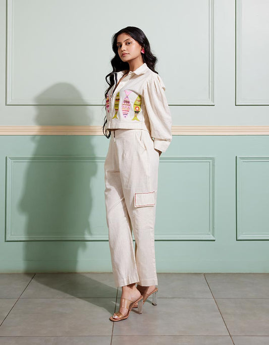 Machli Jal ki Rani Co-ord Set