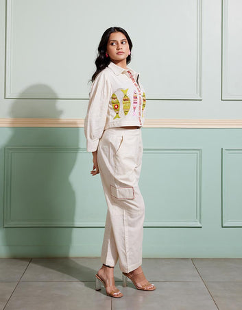 Machli Jal ki Rani Co-ord Set