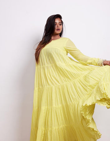 Maharani Indian Anarkali Suit Set