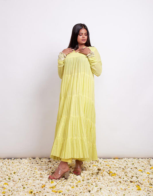Maharani Indian Anarkali Suit Set