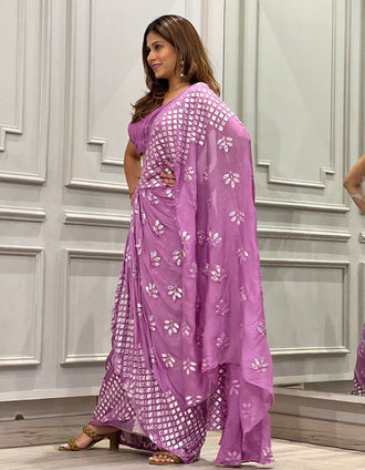 Modern Muse Foil Saree