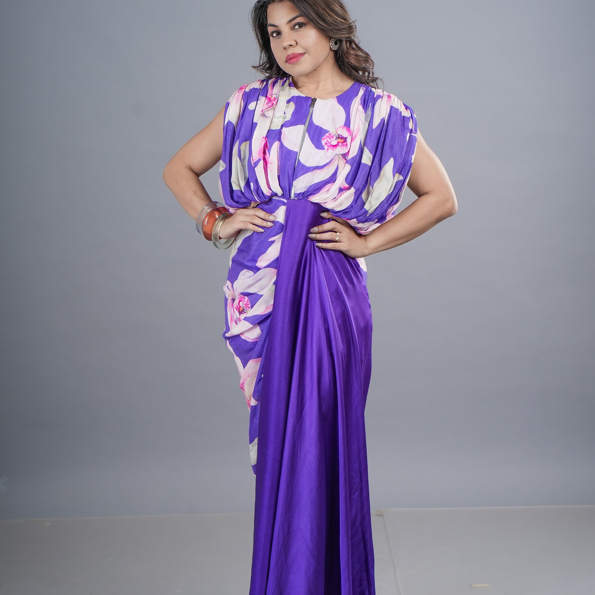 The Glimmer Gown Dress