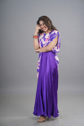 The Glimmer Gown Dress