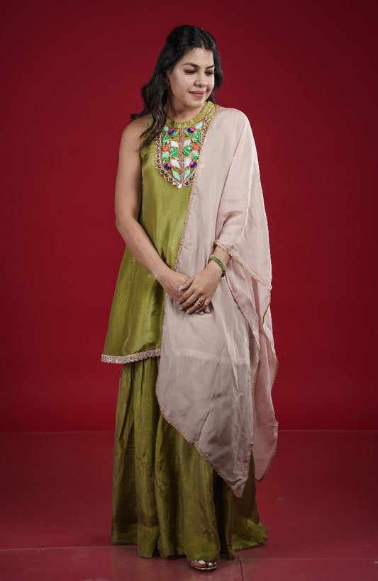 Saiyara Sharara Set
