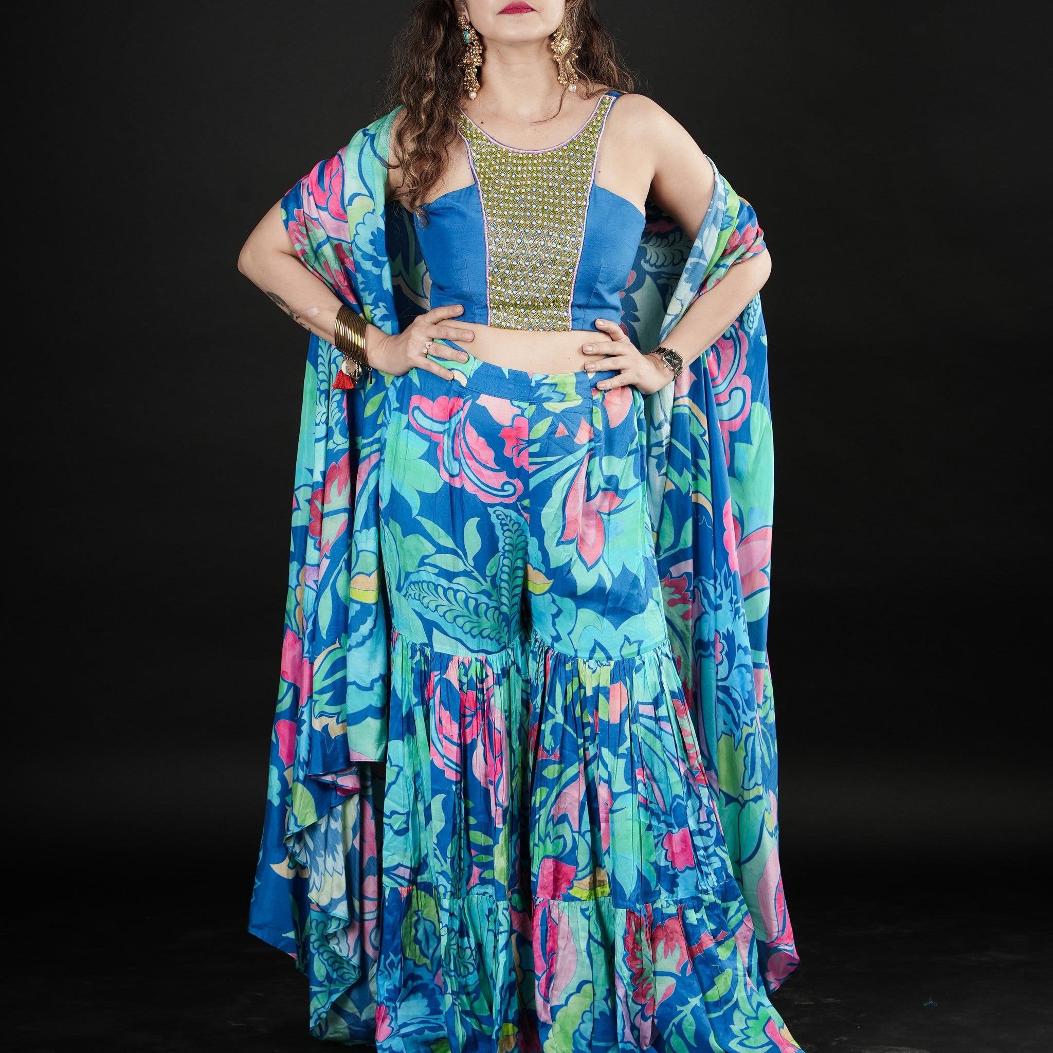 The Sapphire Co-ord Set