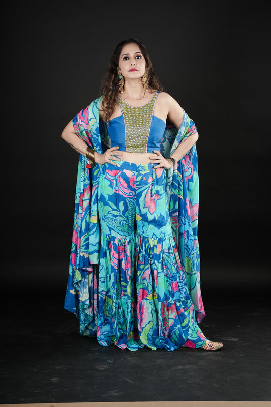 The Sapphire Co-ord Set