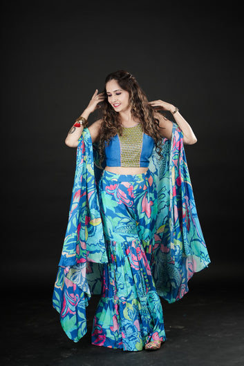 The Sapphire Co-ord Set