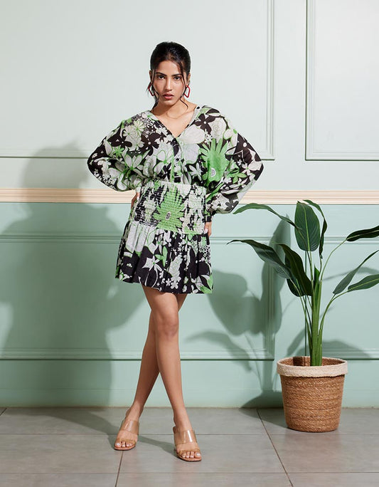 Paradise Skirt and Shirt Co-ord Set