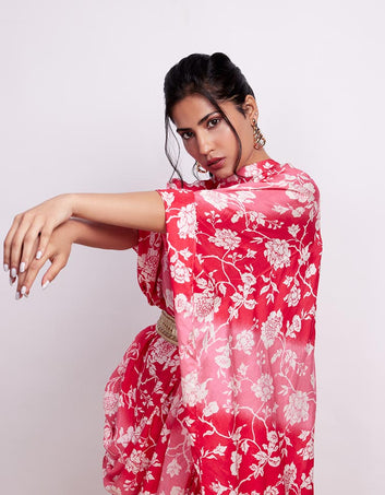 Rebel Spirit Pre-Stitched Saree