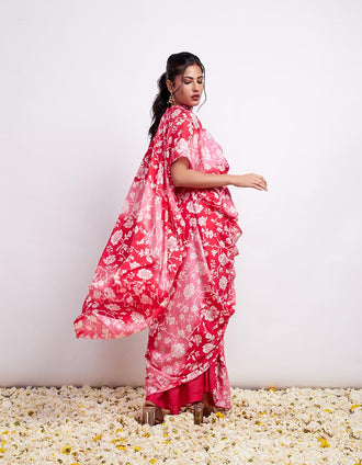 Rebel Spirit Pre-Stitched Saree