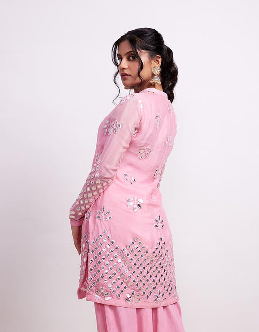 Sassy Sherni Shervani and Skirt Set