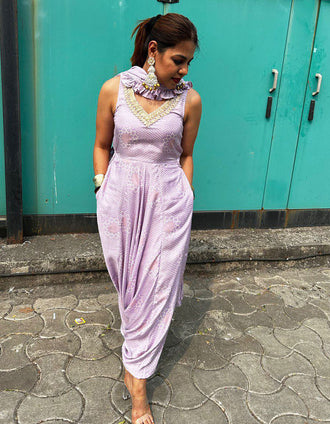 The OG Atti Sundar Jumpsuit Saree