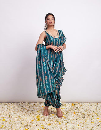 The OG Atti Sundar Jumpsuit Saree