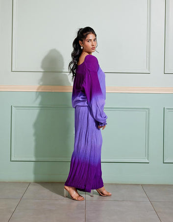Twilight Sky Ombre Co-ord Set