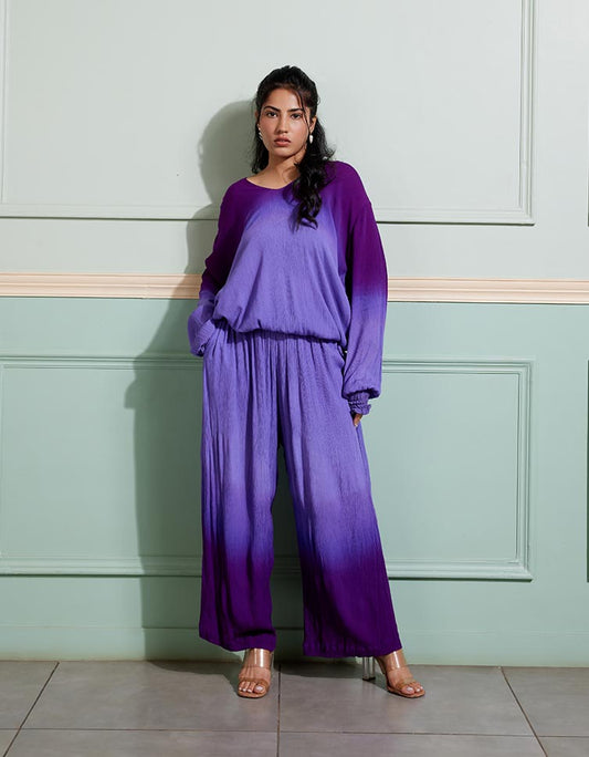 Twilight Sky Ombre Co-ord Set