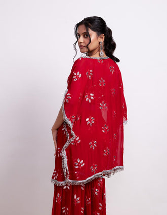 Aafreen 3 Piece Festive Indian Wear Set