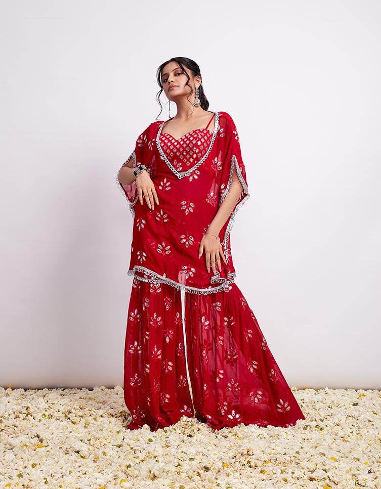 Aafreen 3 Piece Festive Indian Wear Suit Set