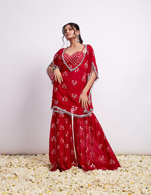 Aafreen 3 Piece Festive Indian Wear Suit Set