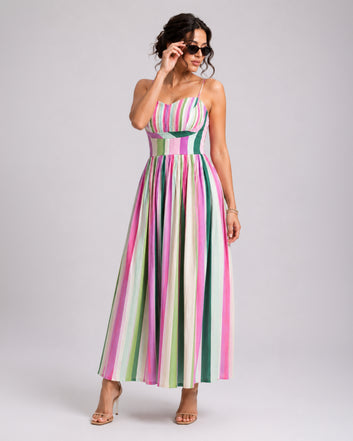 Pinwheel Summer Candy Dress
