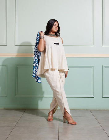 Royal Affair Blazer Dhoti Co-ord Set