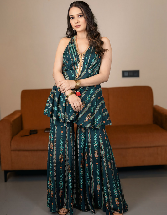 Taza Pudina Co-ord Set